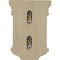 Ekena Millwork 5"W x 3"D x 7"H Santa Fe Corbel, Rubberwood COR05X03X07SFRW - alternate 3